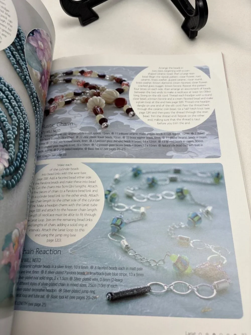 Ultimate Necklace Maker Dorothy Wood 50 Stylish DIY Jewelry Book Step-By-Step